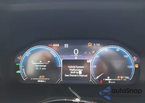 2023 Toyota Rav4 Hybrid Limited z USA, uszkodzony, nr VIN JTMD6RFV3PD112785